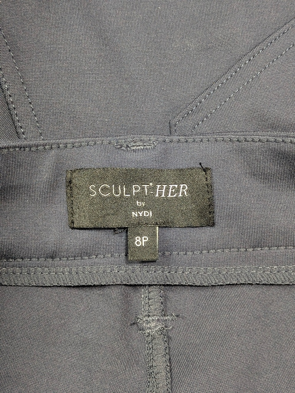 NYDJ Sculpt-Her Collection Marilyn Straight Pants - Picture 8 of 12